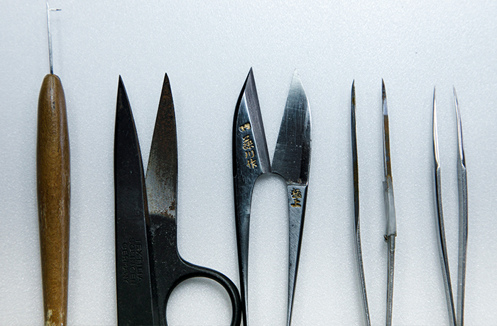 (有)アサオ修整 工場風景